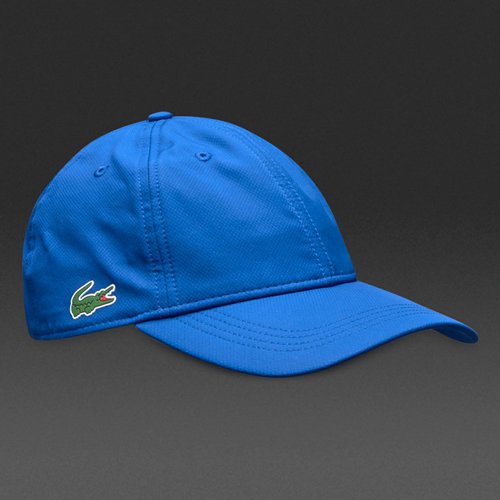 Lacoste Weave 3cm Side Croc Cap Royal for Men